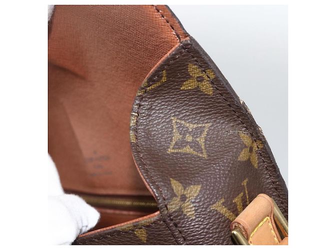 LOUIS VUITTON Bolsa de Ombro Monogram Saint Cloud GM M51242 LV Auth BAZ011 Monograma - vista 20