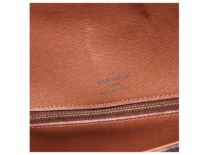LOUIS VUITTON Bolsa de Ombro Monogram Saint Cloud GM M51242 LV Auth BAZ011 Monograma - vista 21