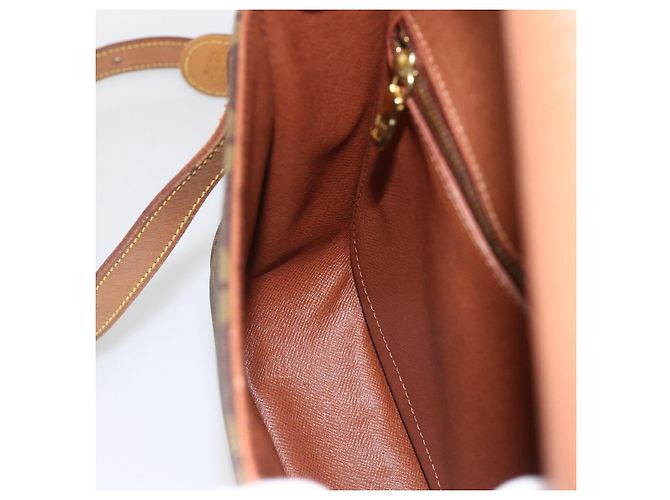 LOUIS VUITTON Bolsa de Ombro Monogram Saint Cloud GM M51242 LV Auth BAZ011 Monograma - vista 23