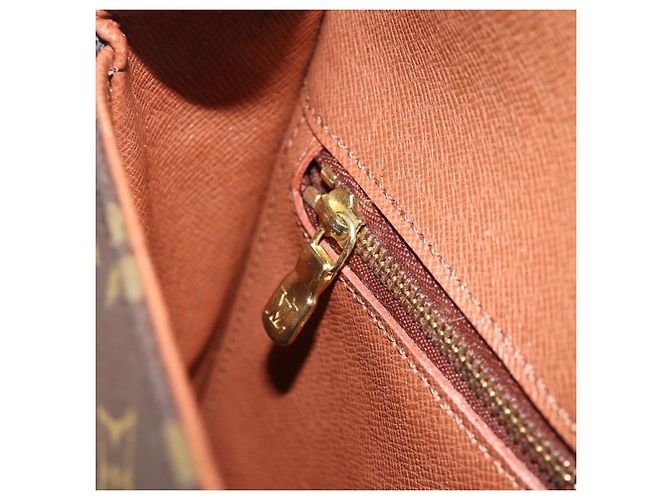 LOUIS VUITTON Bolsa de Ombro Monogram Saint Cloud GM M51242 LV Auth BAZ011 Monograma - vista 24