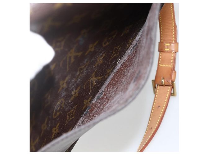 LOUIS VUITTON Bolsa de Ombro Monogram Saint Cloud GM M51242 LV Auth BAZ011 Monograma - vista 25