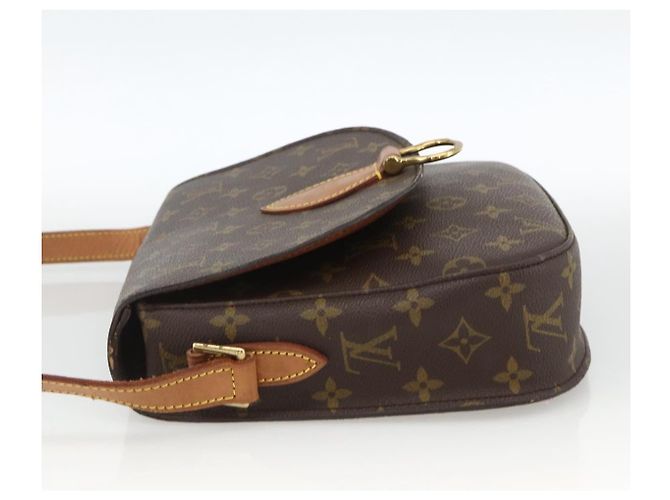 LOUIS VUITTON Bolsa de Ombro Monogram Saint Cloud GM M51242 LV Auth BAZ011 Monograma - vista 3