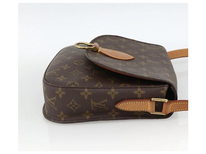 LOUIS VUITTON Bolsa de Ombro Monogram Saint Cloud GM M51242 LV Auth BAZ011 Monograma - vista 4