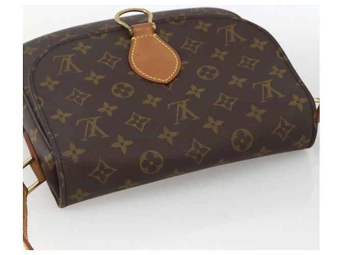 LOUIS VUITTON Bolsa de Ombro Monogram Saint Cloud GM M51242 LV Auth BAZ011 Monograma - vista 6