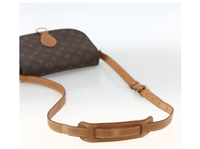 LOUIS VUITTON Bolsa de Ombro Monogram Saint Cloud GM M51242 LV Auth BAZ011 Monograma - vista 7