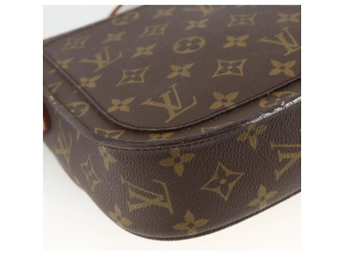 LOUIS VUITTON Bolsa de Ombro Monogram Saint Cloud GM M51242 LV Auth BAZ011 Monograma - vista 8