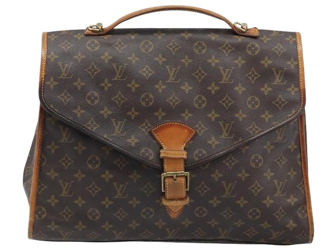 LOUIS VUITTON Borsa a Mano Monogram Beverly M51121 LV Auth ka3590 Monogramma - vista 13
