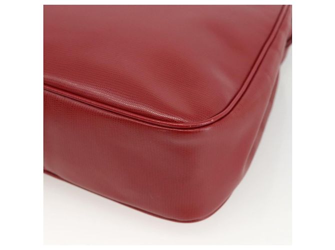 Céline Borsa Tote Circle in pelle oro bordeaux Auth SW2245A D'oro Bordò - vista 14