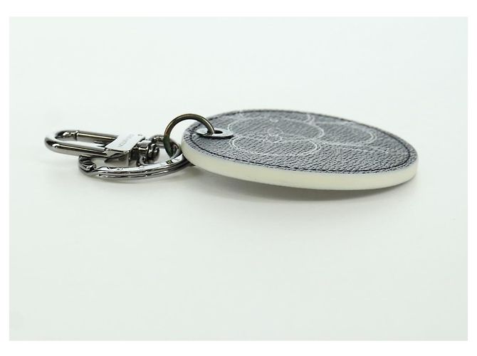 LOUIS VUITTON Monogram Eclipse Porte ClesVivienne Charm MP1993 LV Auth SW2315M - view 10