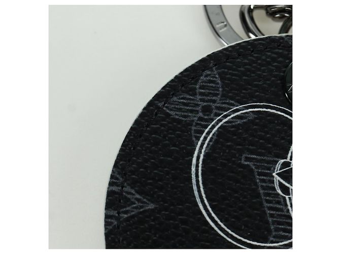 LOUIS VUITTON Monogram Eclipse Porte ClesVivienne Charm MP1993 LV Auth SW2315M - view 2