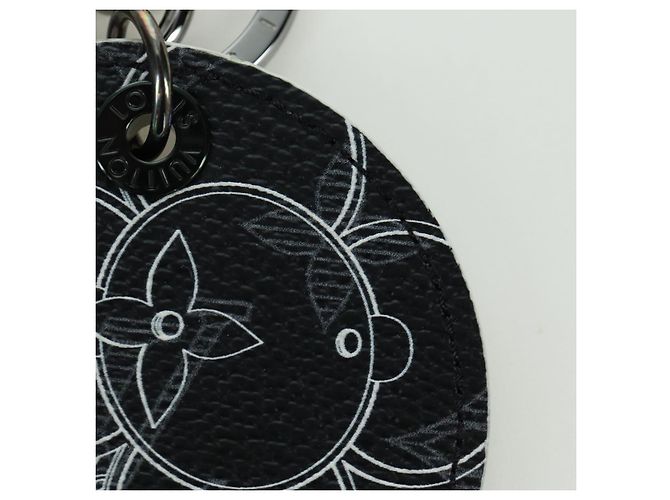LOUIS VUITTON Monogram Eclipse Porte ClesVivienne Charm MP1993 LV Auth SW2315M - view 3