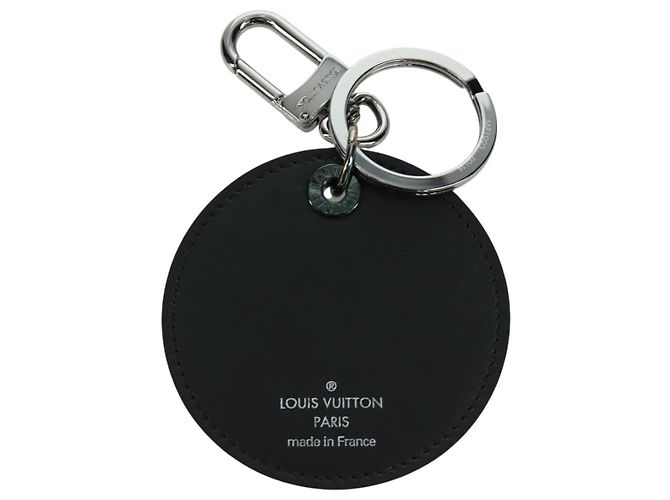 LOUIS VUITTON Monogram Eclipse Porte ClesVivienne Charm MP1993 LV Auth SW2315M - view 7