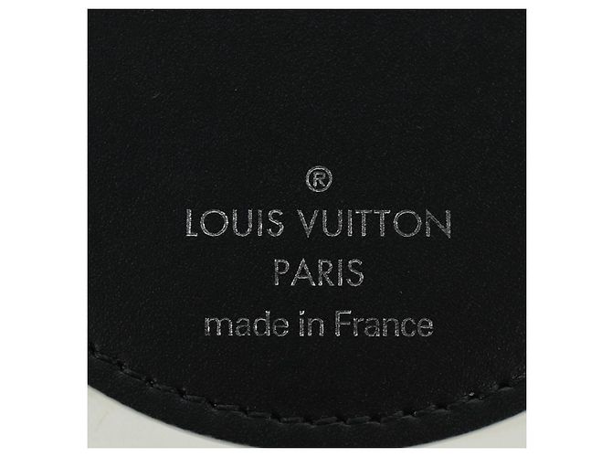 LOUIS VUITTON Monogram Eclipse Porte ClesVivienne Charm MP1993 LV Auth SW2315M - view 8