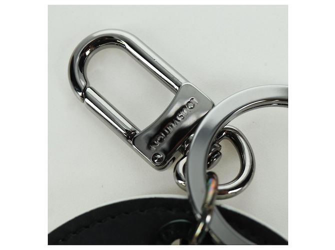 LOUIS VUITTON Monogram Eclipse Porte ClesVivienne Charm MP1993 LV Auth SW2315M - view 9