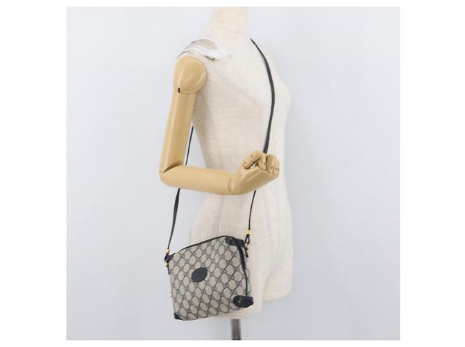 Gucci Borsa a Spalla GG Supreme in PVC Navy Gold 007 58 0093 Auth SW2206 D'oro Blu navy - vista 22