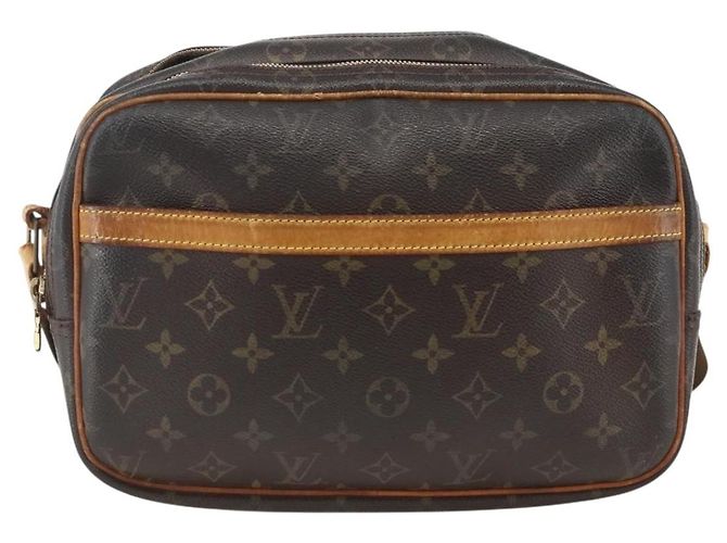 LOUIS VUITTON Borsa a Spalla Reporter PM Monogram M45254 LV Auth 166804 Monogramma - vista 13