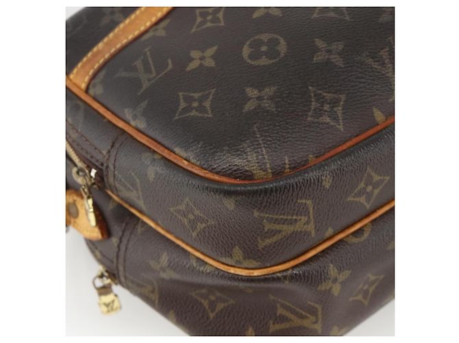 LOUIS VUITTON Borsa a Spalla Reporter PM Monogram M45254 LV Auth 166804 Monogramma - vista 16