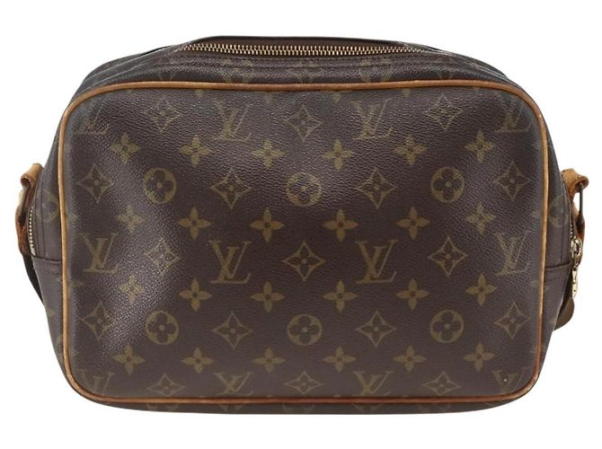 LOUIS VUITTON Borsa a Spalla Reporter PM Monogram M45254 LV Auth 166804 Monogramma - vista 2