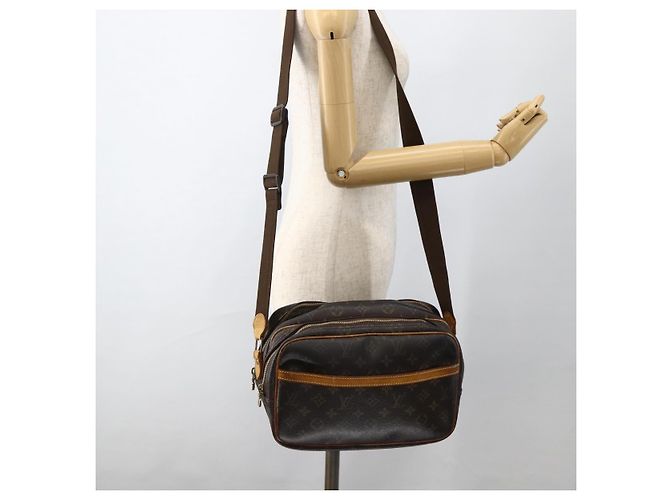 LOUIS VUITTON Borsa a Spalla Reporter PM Monogram M45254 LV Auth 166804 Monogramma - vista 23