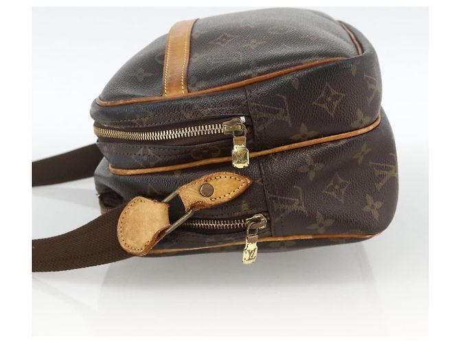 LOUIS VUITTON Borsa a Spalla Reporter PM Monogram M45254 LV Auth 166804 Monogramma - vista 3