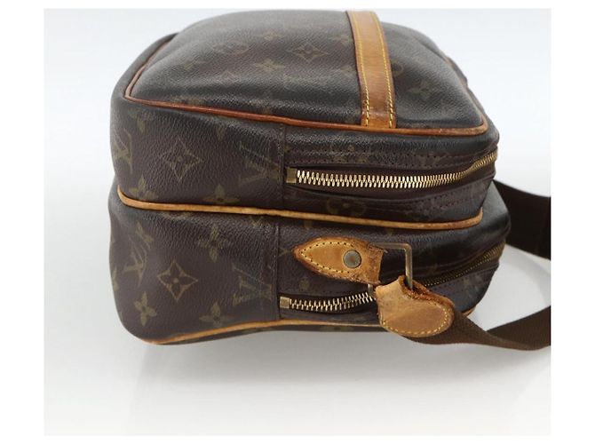 LOUIS VUITTON Borsa a Spalla Reporter PM Monogram M45254 LV Auth 166804 Monogramma - vista 4