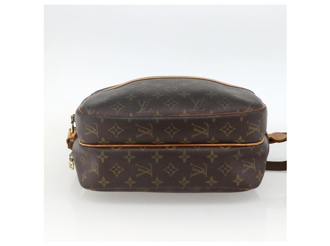 LOUIS VUITTON Borsa a Spalla Reporter PM Monogram M45254 LV Auth 166804 Monogramma - vista 5