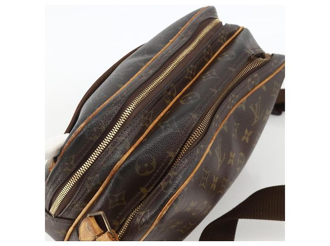 LOUIS VUITTON Borsa a Spalla Reporter PM Monogram M45254 LV Auth 166804 Monogramma - vista 6