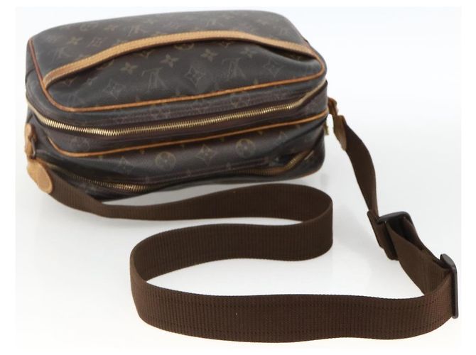 LOUIS VUITTON Borsa a Spalla Reporter PM Monogram M45254 LV Auth 166804 Monogramma - vista 7