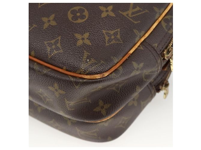 LOUIS VUITTON Borsa a Spalla Reporter PM Monogram M45254 LV Auth 166804 Monogramma - vista 8