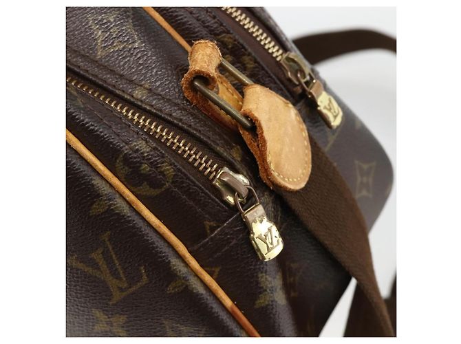 LOUIS VUITTON Borsa a Spalla Reporter PM Monogram M45254 LV Auth 166804 Monogramma - vista 9