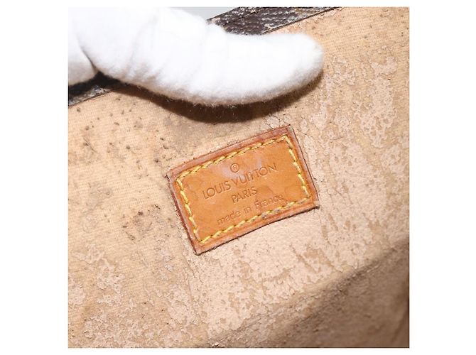 LOUIS VUITTON Borsa Sac Plat Monogram M51140 LV Auth th6661 Monogramma - vista 10
