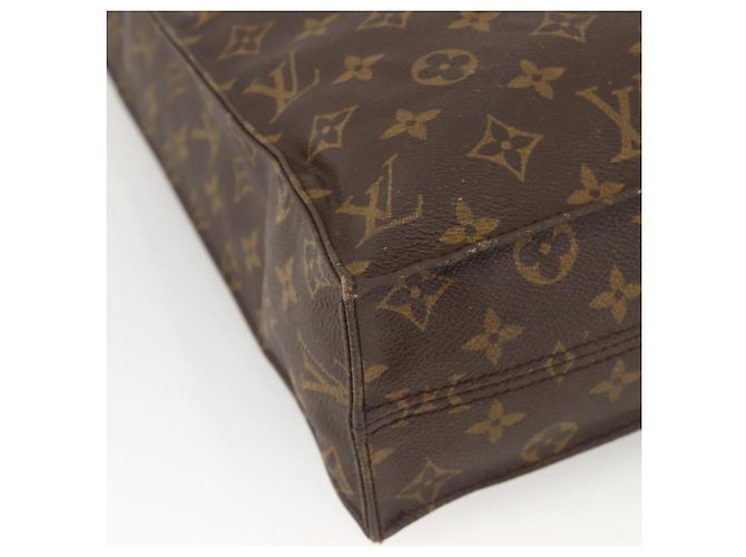 LOUIS VUITTON Borsa Sac Plat Monogram M51140 LV Auth th6661 Monogramma - vista 14