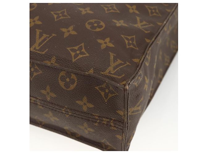 LOUIS VUITTON Borsa Sac Plat Monogram M51140 LV Auth th6661 Monogramma - vista 15