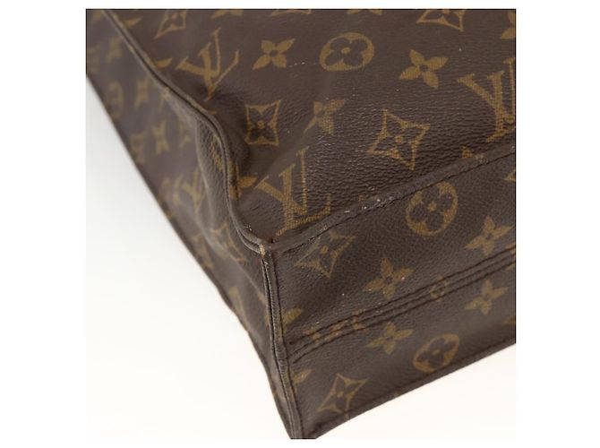 LOUIS VUITTON Borsa Sac Plat Monogram M51140 LV Auth th6661 Monogramma - vista 16