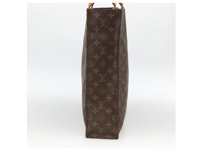 LOUIS VUITTON Borsa Sac Plat Monogram M51140 LV Auth th6661 Monogramma - vista 3