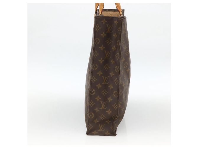 LOUIS VUITTON Borsa Sac Plat Monogram M51140 LV Auth th6661 Monogramma - vista 4