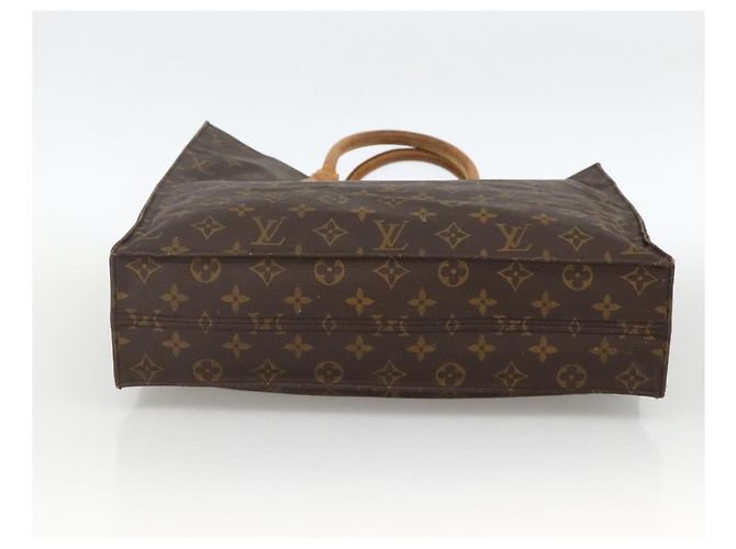 LOUIS VUITTON Borsa Sac Plat Monogram M51140 LV Auth th6661 Monogramma - vista 5