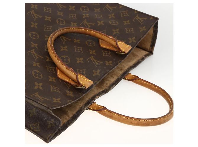LOUIS VUITTON Borsa Sac Plat Monogram M51140 LV Auth th6661 Monogramma - vista 6