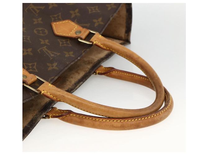 LOUIS VUITTON Borsa Sac Plat Monogram M51140 LV Auth th6661 Monogramma - vista 7