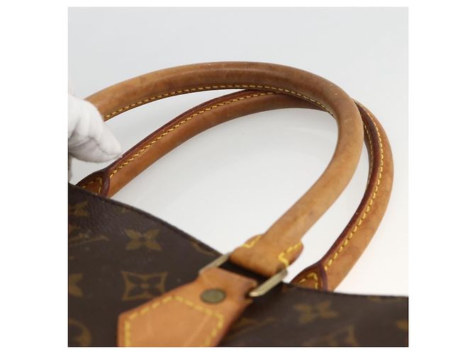 LOUIS VUITTON Borsa Sac Plat Monogram M51140 LV Auth th6661 Monogramma - vista 8