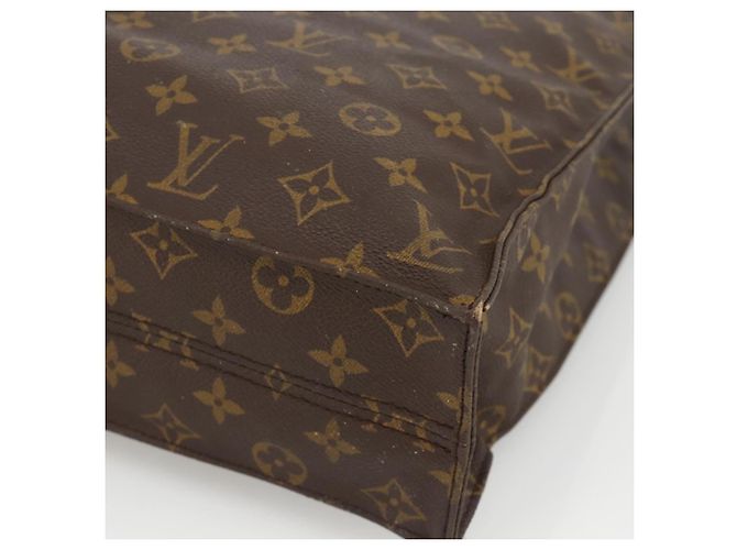 LOUIS VUITTON Borsa Sac Plat Monogram M51140 LV Auth th6661 Monogramma - vista 9