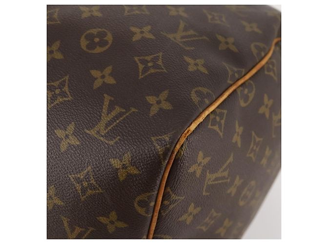 LOUIS VUITTON Borsa Boston Monogram Keepall 55 M41424 LV Auth 172324 Monogramma - vista 14