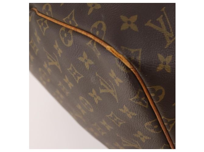 LOUIS VUITTON Borsa Boston Monogram Keepall 55 M41424 LV Auth 172324 Monogramma - vista 15