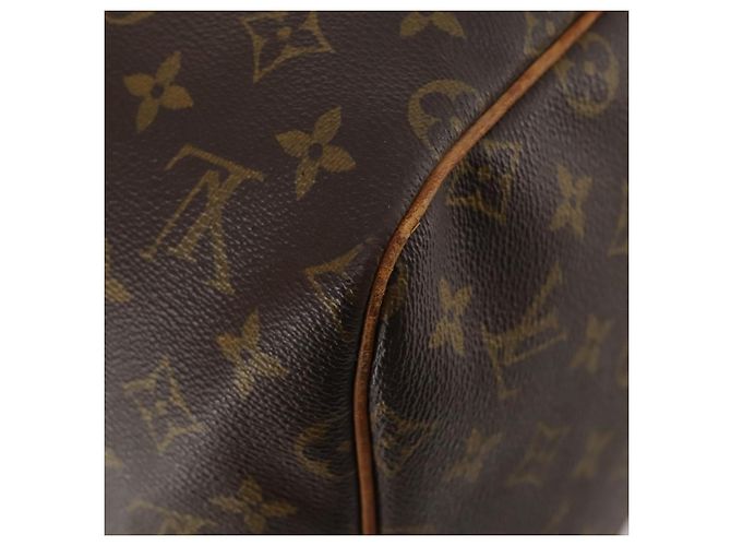 LOUIS VUITTON Borsa Boston Monogram Keepall 55 M41424 LV Auth 172324 Monogramma - vista 16