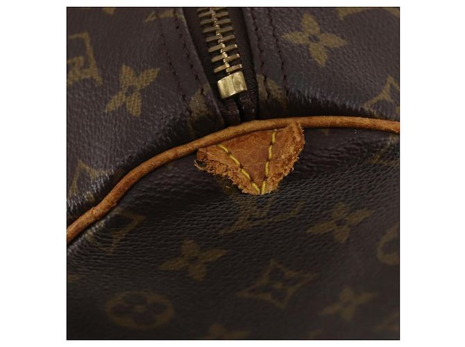 LOUIS VUITTON Borsa Boston Monogram Keepall 55 M41424 LV Auth 172324 Monogramma - vista 18