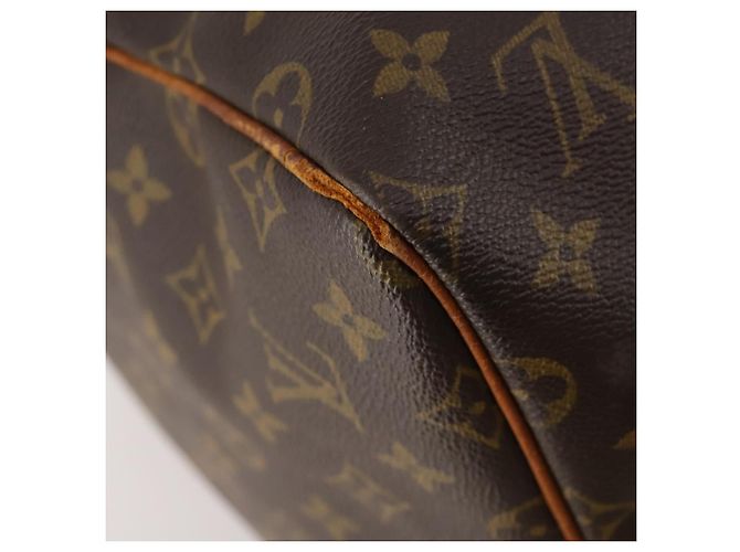 LOUIS VUITTON Borsa Boston Monogram Keepall 55 M41424 LV Auth 172324 Monogramma - vista 9
