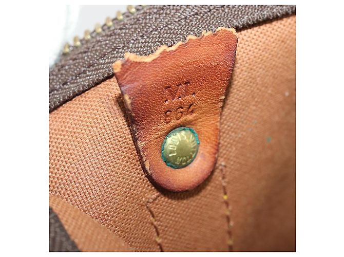 LOUIS VUITTON Borsa Boston Monogram Keepall 55 M41424 Auth LV YKZ276 Monogramma - vista 12