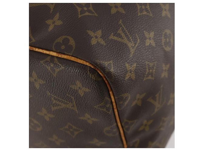 LOUIS VUITTON Borsa Boston Monogram Keepall 55 M41424 Auth LV YKZ276 Monogramma - vista 15