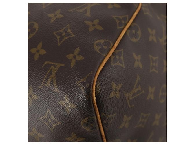 LOUIS VUITTON Borsa Boston Monogram Keepall 55 M41424 Auth LV YKZ276 Monogramma - vista 16