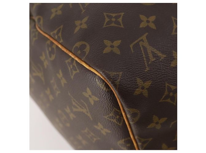 LOUIS VUITTON Borsa Boston Monogram Keepall 55 M41424 Auth LV YKZ276 Monogramma - vista 17
